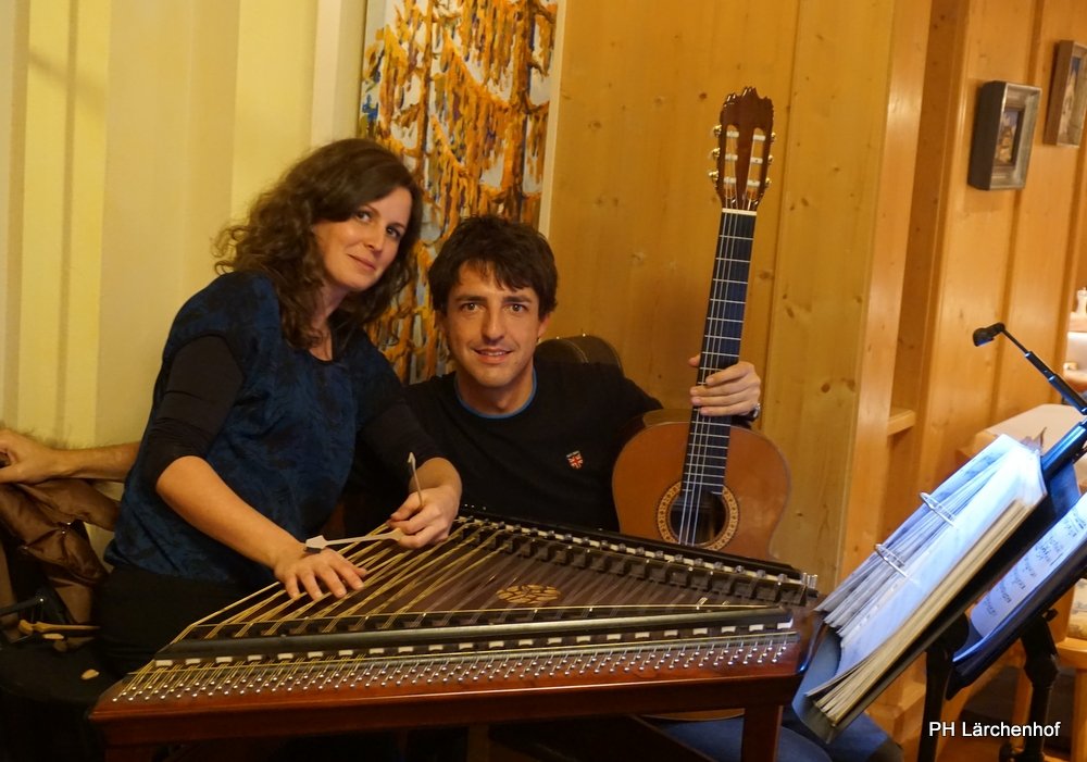 Vielsaitige Klänge Verena und Markus