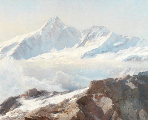Grossglockner by E.T. Compton