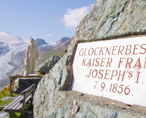 Kaiser Franz Joseph am Grossglockner